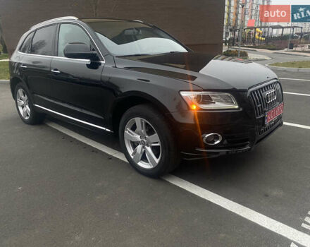 Черный Ауди Ку 5, объемом двигателя 1.98 л и пробегом 113 тыс. км за 16500 $, фото 11 на Automoto.ua