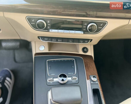 Черный Ауди Ку 5, объемом двигателя 1.98 л и пробегом 222 тыс. км за 23500 $, фото 25 на Automoto.ua