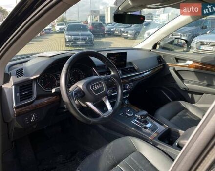 Чорний Ауді Ку 5, об'ємом двигуна 2 л та пробігом 333 тис. км за 18300 $, фото 9 на Automoto.ua