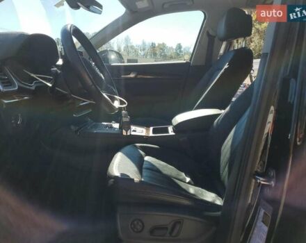 Чорний Ауді Ку 5, об'ємом двигуна 1.98 л та пробігом 86 тис. км за 8500 $, фото 6 на Automoto.ua