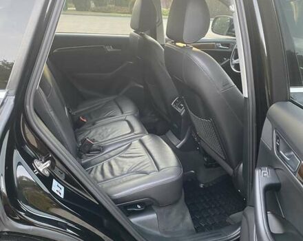 Черный Ауди Ку 5, объемом двигателя 1.98 л и пробегом 103 тыс. км за 20000 $, фото 20 на Automoto.ua