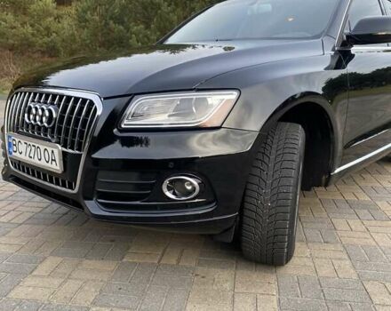 Черный Ауди Ку 5, объемом двигателя 1.98 л и пробегом 103 тыс. км за 20000 $, фото 14 на Automoto.ua