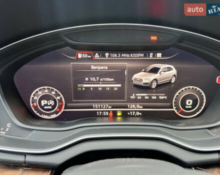 Черный Ауди Ку 5, объемом двигателя 1.98 л и пробегом 155 тыс. км за 23800 $, фото 24 на Automoto.ua