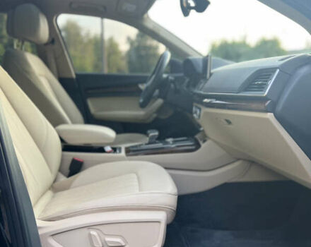 Черный Ауди Ку 5, объемом двигателя 1.98 л и пробегом 222 тыс. км за 23500 $, фото 14 на Automoto.ua