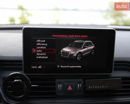 Ауди Ку 5 2017 в Днепре (Днепропетровске) на Automoto.ua Черный Ауди Ку 5, объемом двигателя 1.97 л и пробегом 214 тыс. км за 26990 $, фото 66 на Automoto.ua