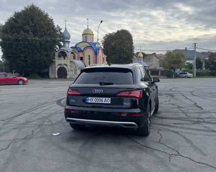 Чорний Ауді Ку 5, об'ємом двигуна 1.98 л та пробігом 149 тис. км за 21000 $, фото 7 на Automoto.ua
