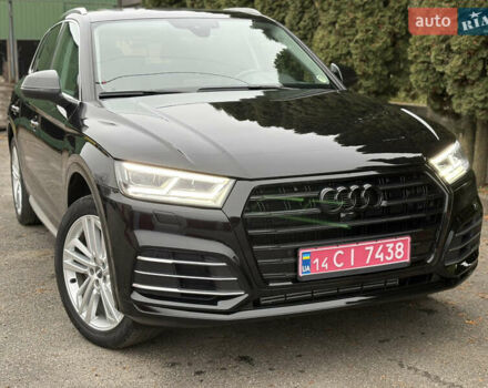 Чорний Ауді Ку 5, об'ємом двигуна 1.98 л та пробігом 96 тис. км за 25700 $, фото 1 на Automoto.ua