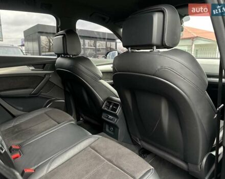 Черный Ауди Ку 5, объемом двигателя 1.98 л и пробегом 129 тыс. км за 29500 $, фото 76 на Automoto.ua