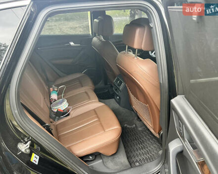 Черный Ауди Ку 5, объемом двигателя 1.98 л и пробегом 155 тыс. км за 23800 $, фото 14 на Automoto.ua