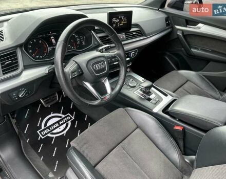 Черный Ауди Ку 5, объемом двигателя 1.98 л и пробегом 129 тыс. км за 29500 $, фото 38 на Automoto.ua