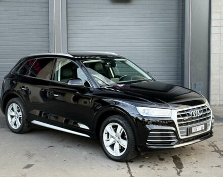 Чорний Ауді Ку 5, об'ємом двигуна 2 л та пробігом 111 тис. км за 23500 $, фото 7 на Automoto.ua