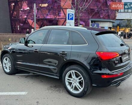 Чорний Ауді Ку 5, об'ємом двигуна 1.98 л та пробігом 184 тис. км за 21490 $, фото 4 на Automoto.ua