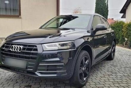 Черный Ауди Ку 5, объемом двигателя 2 л и пробегом 118 тыс. км за 15000 $, фото 1 на Automoto.ua