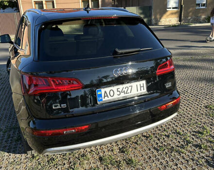 Черный Ауди Ку 5, объемом двигателя 1.98 л и пробегом 126 тыс. км за 24000 $, фото 6 на Automoto.ua