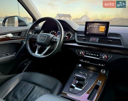 Черный Ауди Ку 5, объемом двигателя 2 л и пробегом 110 тыс. км за 27500 $, фото 23 на Automoto.ua