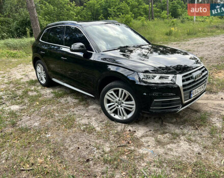 Черный Ауди Ку 5, объемом двигателя 1.98 л и пробегом 155 тыс. км за 23800 $, фото 5 на Automoto.ua