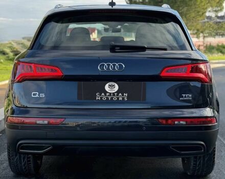 Черный Ауди Ку 5, объемом двигателя 2 л и пробегом 56 тыс. км за 5000 $, фото 3 на Automoto.ua