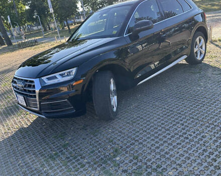 Черный Ауди Ку 5, объемом двигателя 1.98 л и пробегом 126 тыс. км за 24000 $, фото 2 на Automoto.ua