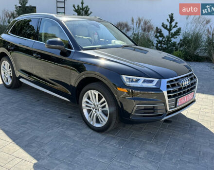 Чорний Ауді Ку 5, об'ємом двигуна 2 л та пробігом 209 тис. км за 21500 $, фото 17 на Automoto.ua