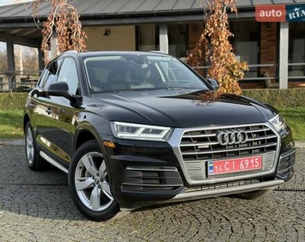 Чорний Ауді Ку 5, об'ємом двигуна 2 л та пробігом 160 тис. км за 20999 $, фото 7 на Automoto.ua