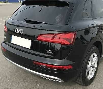 Черный Ауди Ку 5, объемом двигателя 2 л и пробегом 137 тыс. км за 18100 $, фото 5 на Automoto.ua