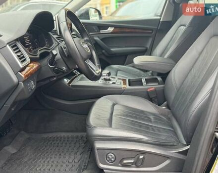 Черный Ауди Ку 5, объемом двигателя 1.98 л и пробегом 113 тыс. км за 23800 $, фото 24 на Automoto.ua