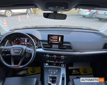Черный Ауди Ку 5, объемом двигателя 2 л и пробегом 247 тыс. км за 29700 $, фото 11 на Automoto.ua