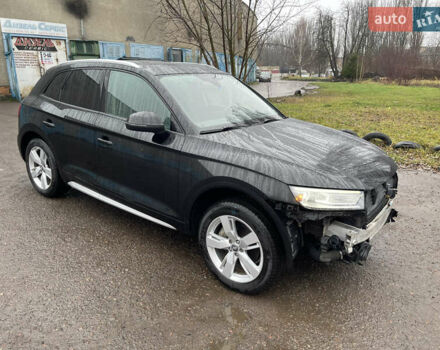 Черный Ауди Ку 5, объемом двигателя 2 л и пробегом 191 тыс. км за 14800 $, фото 7 на Automoto.ua