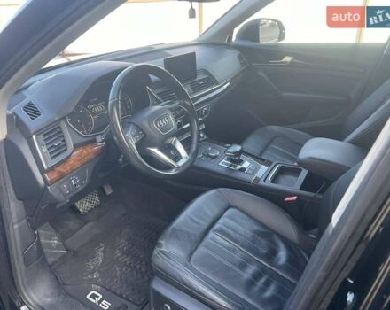 Черный Ауди Ку 5, объемом двигателя 1.98 л и пробегом 174 тыс. км за 18500 $, фото 9 на Automoto.ua