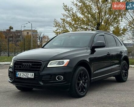 Черный Ауди Ку 5, объемом двигателя 1.98 л и пробегом 151 тыс. км за 18500 $, фото 2 на Automoto.ua