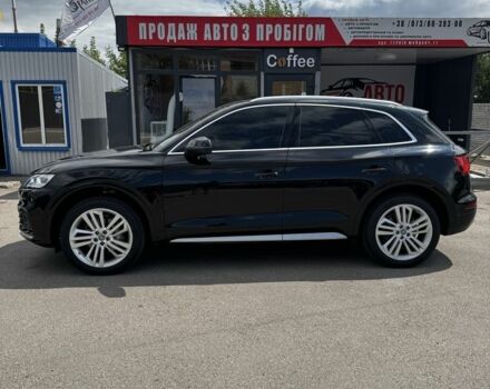 Чорний Ауді Ку 5, об'ємом двигуна 2 л та пробігом 157 тис. км за 24900 $, фото 5 на Automoto.ua