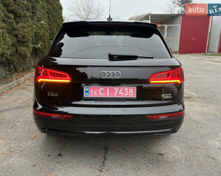 Чорний Ауді Ку 5, об'ємом двигуна 1.98 л та пробігом 96 тис. км за 25700 $, фото 9 на Automoto.ua