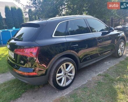 Чорний Ауді Ку 5, об'ємом двигуна 1.97 л та пробігом 107 тис. км за 31500 $, фото 5 на Automoto.ua
