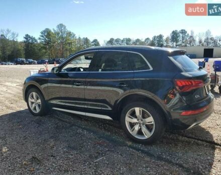 Чорний Ауді Ку 5, об'ємом двигуна 1.98 л та пробігом 86 тис. км за 8500 $, фото 1 на Automoto.ua