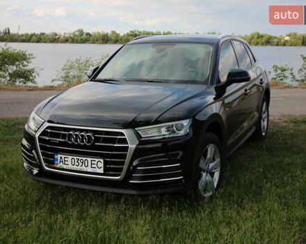 Ауди Ку 5 2017 в Днепре (Днепропетровске) на Automoto.ua Черный Ауди Ку 5, объемом двигателя 1.97 л и пробегом 214 тыс. км за 26990 $, фото 2 на Automoto.ua