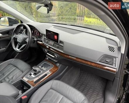 Чорний Ауді Ку 5, об'ємом двигуна 1.98 л та пробігом 160 тис. км за 23000 $, фото 77 на Automoto.ua