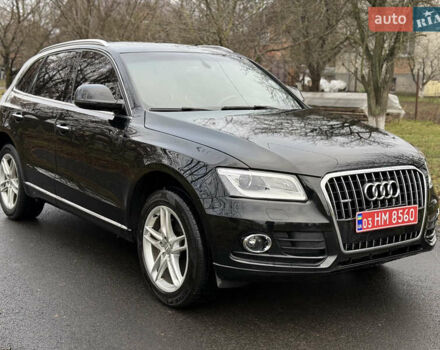 Чорний Ауді Ку 5, об'ємом двигуна 2 л та пробігом 197 тис. км за 16400 $, фото 2 на Automoto.ua