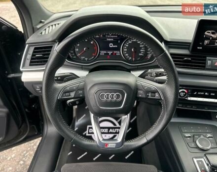 Черный Ауди Ку 5, объемом двигателя 1.98 л и пробегом 129 тыс. км за 29500 $, фото 51 на Automoto.ua