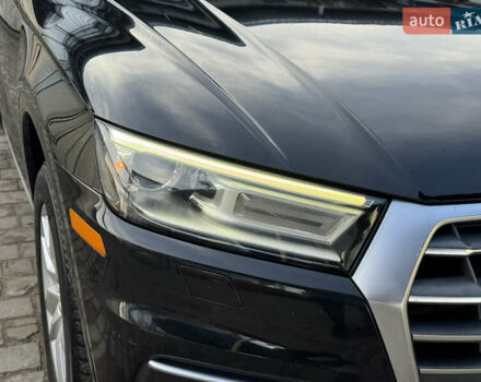 Чорний Ауді Ку 5, об'ємом двигуна 2 л та пробігом 159 тис. км за 20950 $, фото 21 на Automoto.ua