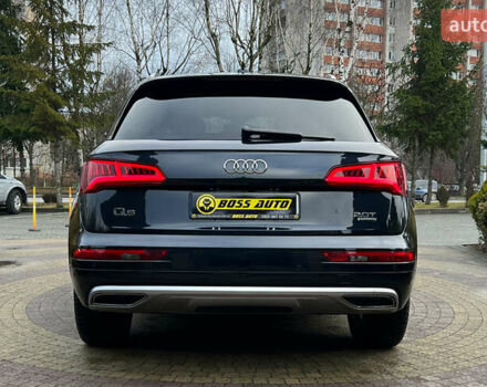 Чорний Ауді Ку 5, об'ємом двигуна 1.98 л та пробігом 143 тис. км за 25900 $, фото 5 на Automoto.ua