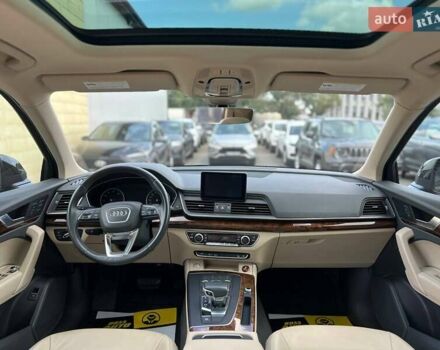 Чорний Ауді Ку 5, об'ємом двигуна 1.98 л та пробігом 112 тис. км за 27200 $, фото 17 на Automoto.ua