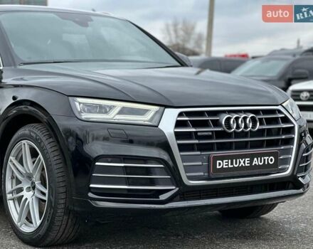 Черный Ауди Ку 5, объемом двигателя 1.98 л и пробегом 129 тыс. км за 29500 $, фото 30 на Automoto.ua