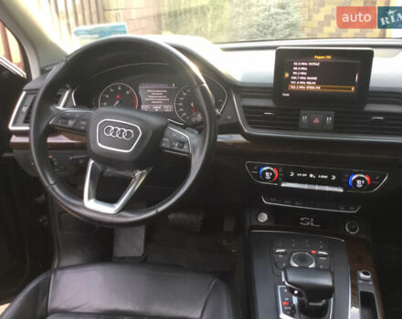 Черный Ауди Ку 5, объемом двигателя 1.98 л и пробегом 82 тыс. км за 27400 $, фото 4 на Automoto.ua