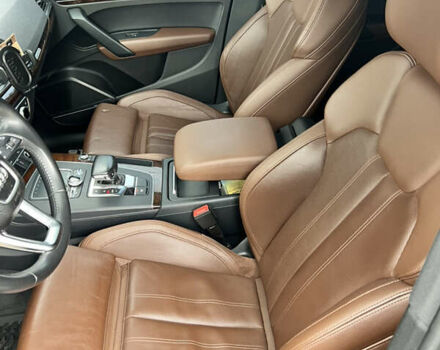 Черный Ауди Ку 5, объемом двигателя 1.98 л и пробегом 155 тыс. км за 23800 $, фото 1 на Automoto.ua