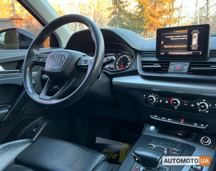 Черный Ауди Ку 5, объемом двигателя 2 л и пробегом 247 тыс. км за 29700 $, фото 12 на Automoto.ua