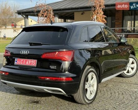 Чорний Ауді Ку 5, об'ємом двигуна 1.98 л та пробігом 160 тис. км за 23000 $, фото 26 на Automoto.ua