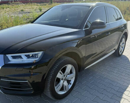 Черный Ауди Ку 5, объемом двигателя 1.98 л и пробегом 102 тыс. км за 31500 $, фото 5 на Automoto.ua