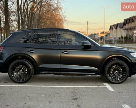 Черный Ауди Ку 5, объемом двигателя 2 л и пробегом 110 тыс. км за 27500 $, фото 6 на Automoto.ua