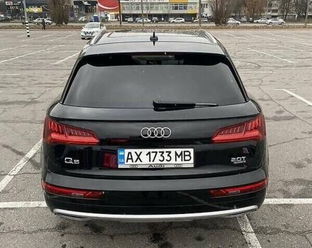 Черный Ауди Ку 5, объемом двигателя 1.98 л и пробегом 120 тыс. км за 25000 $, фото 6 на Automoto.ua