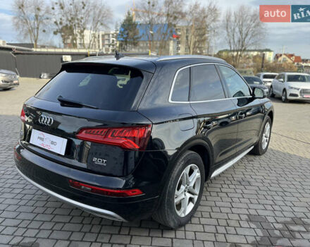 Чорний Ауді Ку 5, об'ємом двигуна 2 л та пробігом 156 тис. км за 22900 $, фото 4 на Automoto.ua